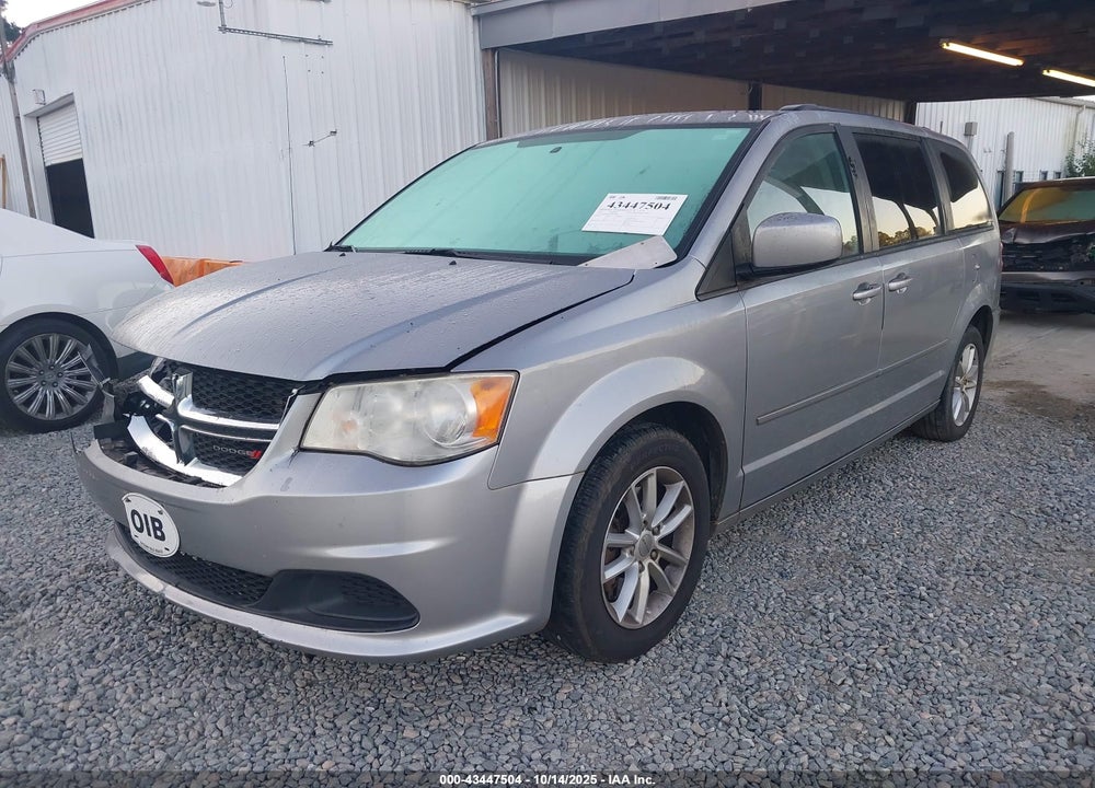 2013 DODGE GRAND CARAVAN SXT VIN: 2C4RDGCG5DR790887