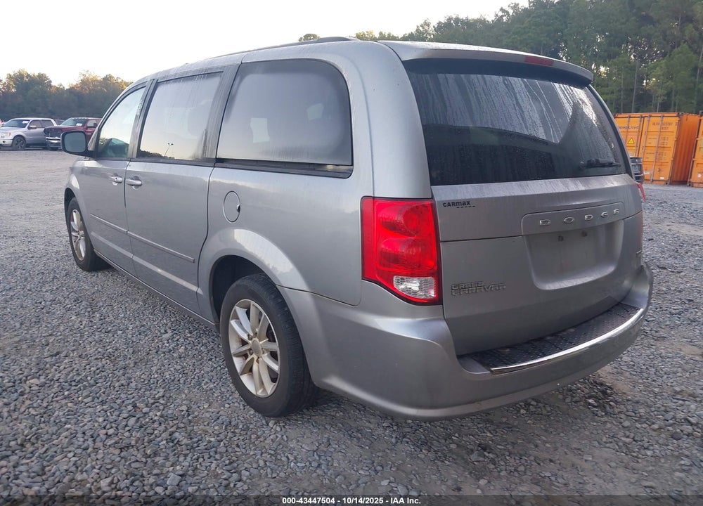 2013 DODGE GRAND CARAVAN SXT VIN: 2C4RDGCG5DR790887