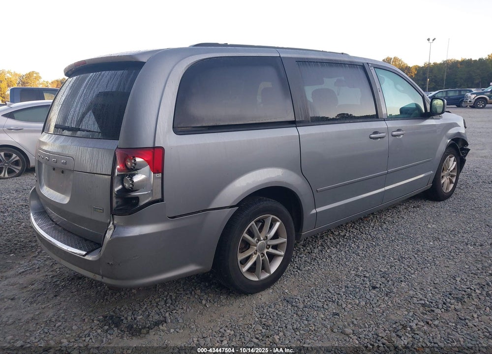 2013 DODGE GRAND CARAVAN SXT VIN: 2C4RDGCG5DR790887