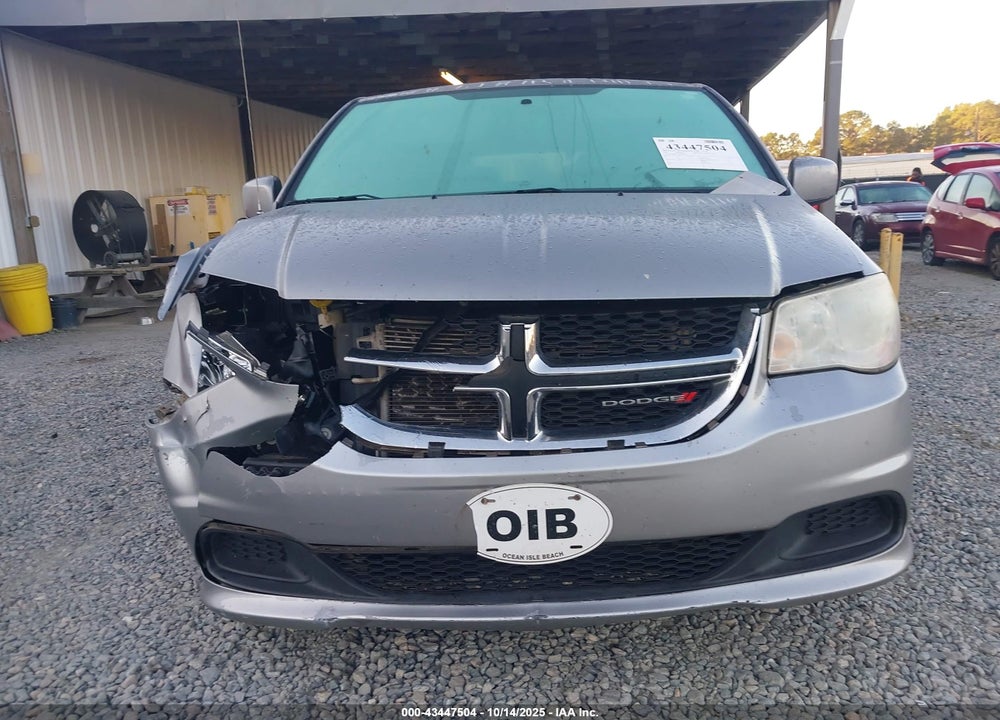 2013 DODGE GRAND CARAVAN SXT VIN: 2C4RDGCG5DR790887