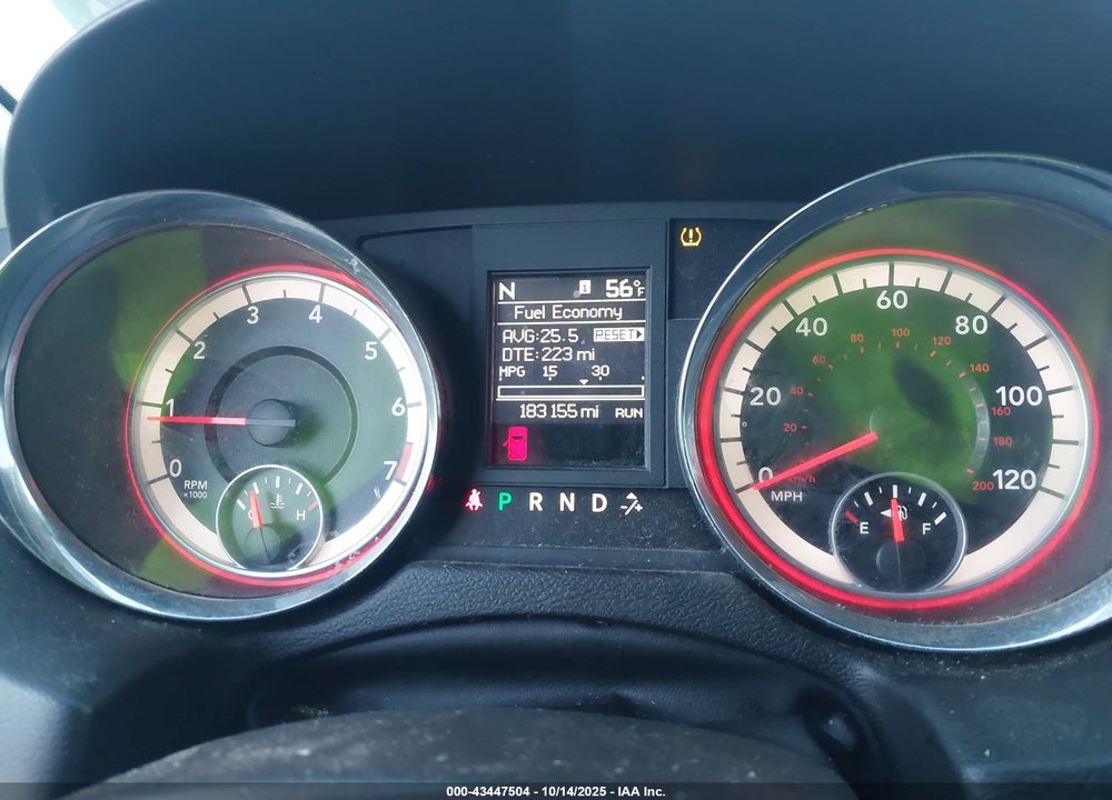 2013 DODGE GRAND CARAVAN SXT VIN: 2C4RDGCG5DR790887