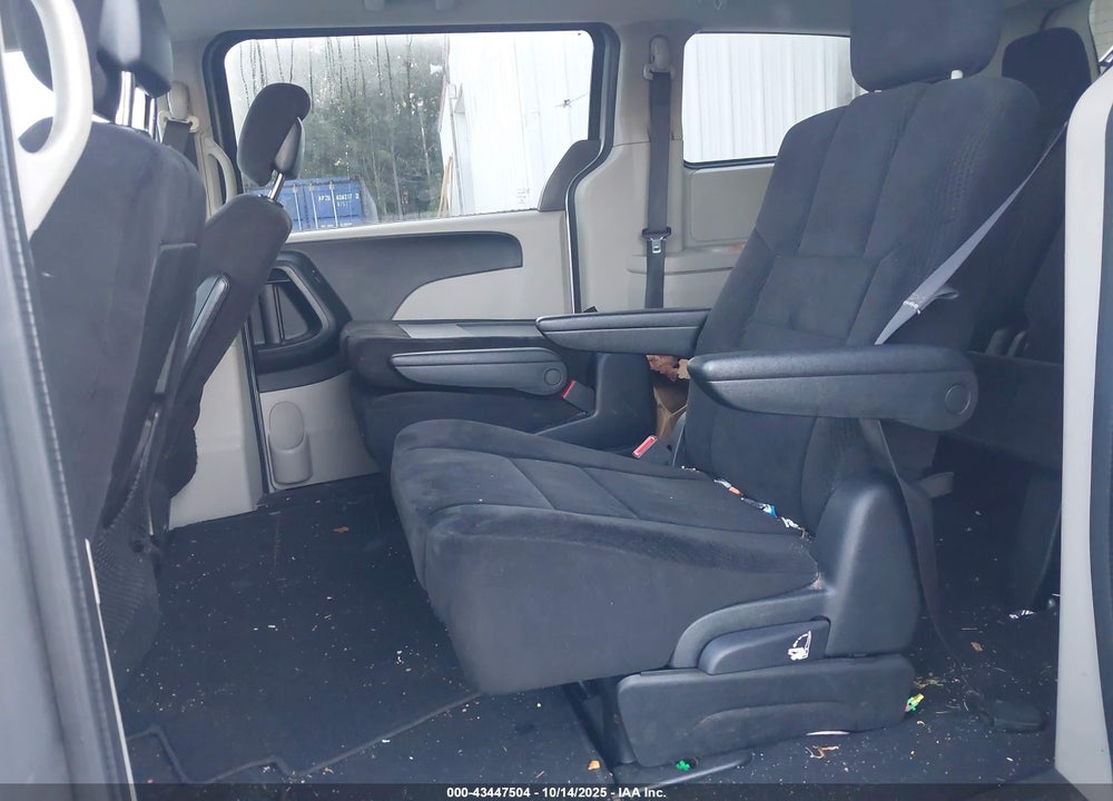 2013 DODGE GRAND CARAVAN SXT VIN: 2C4RDGCG5DR790887