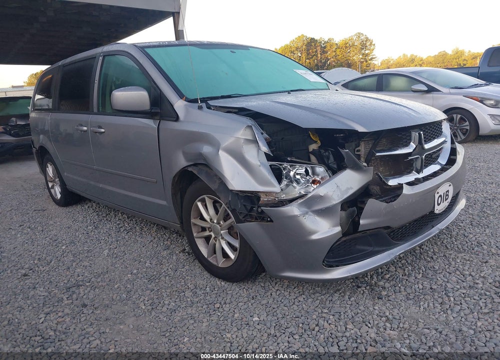 2013 DODGE GRAND CARAVAN SXT VIN: 2C4RDGCG5DR790887