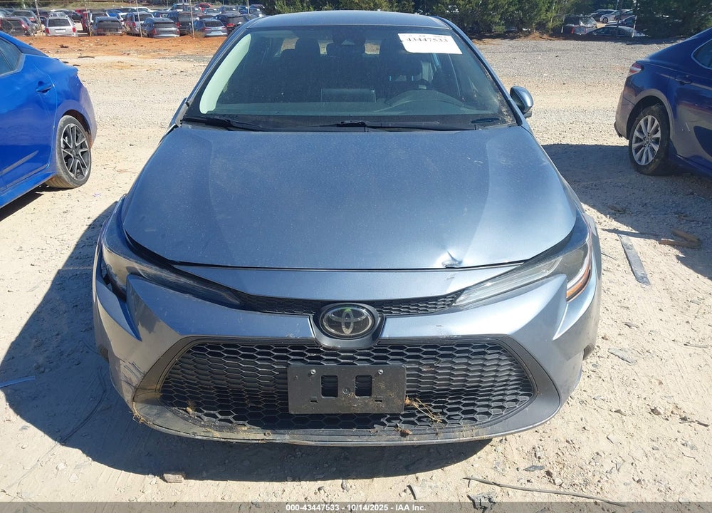 2021 TOYOTA COROLLA LE VIN: 5YFEPMAE0MP182863