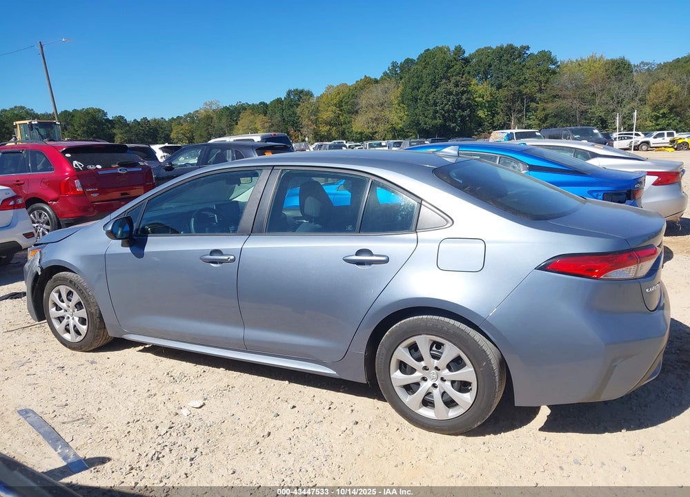 2021 TOYOTA COROLLA LE VIN: 5YFEPMAE0MP182863