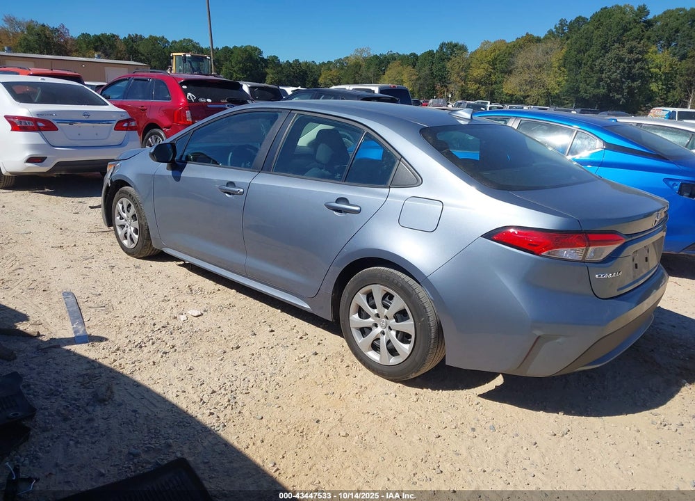 2021 TOYOTA COROLLA LE VIN: 5YFEPMAE0MP182863