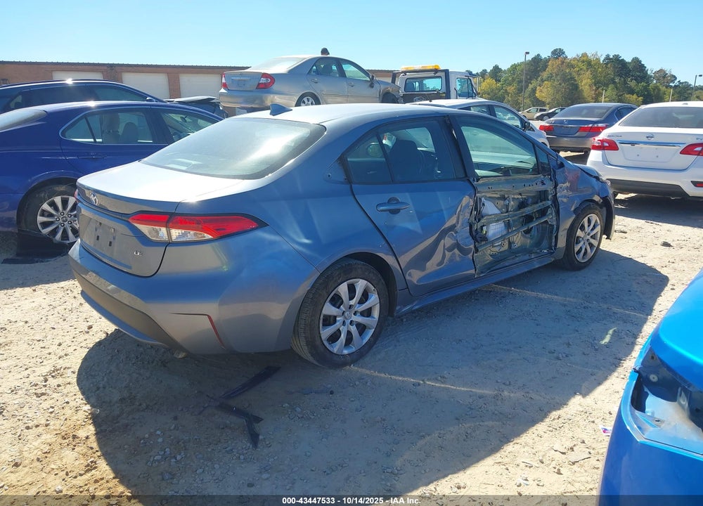 2021 TOYOTA COROLLA LE VIN: 5YFEPMAE0MP182863