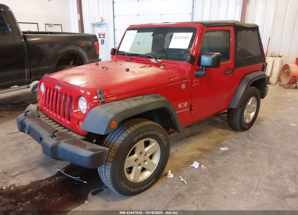 2007 JEEP WRANGLER / VIN: 1J4FA241X7L204104