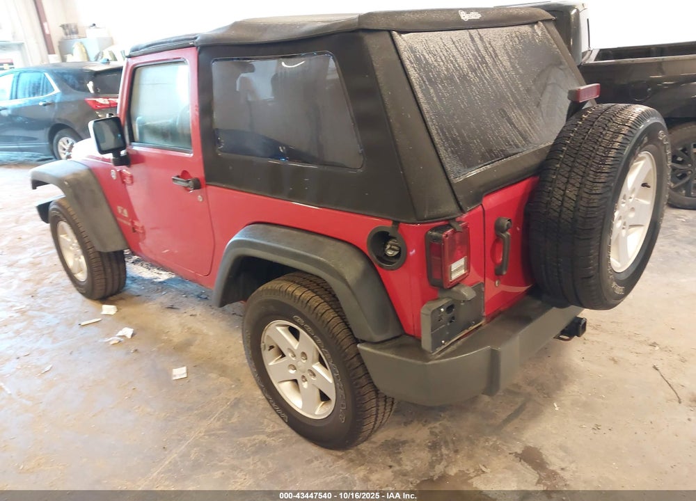 2007 JEEP WRANGLER / VIN: 1J4FA241X7L204104