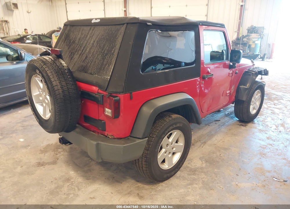 2007 JEEP WRANGLER / VIN: 1J4FA241X7L204104