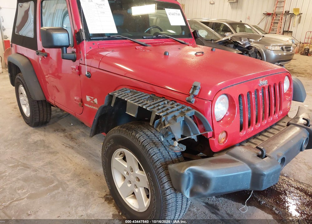 2007 JEEP WRANGLER / VIN: 1J4FA241X7L204104