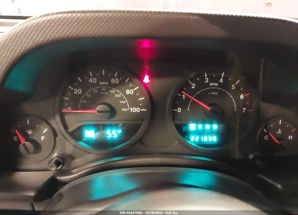2007 JEEP WRANGLER / VIN: 1J4FA241X7L204104