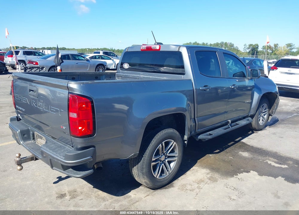 2022 CHEVROLET COLORADO VIN: 1GCGSBEN0N1218272