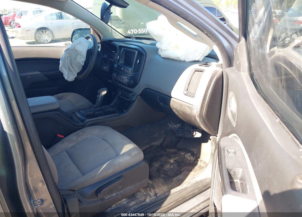 2022 CHEVROLET COLORADO VIN: 1GCGSBEN0N1218272
