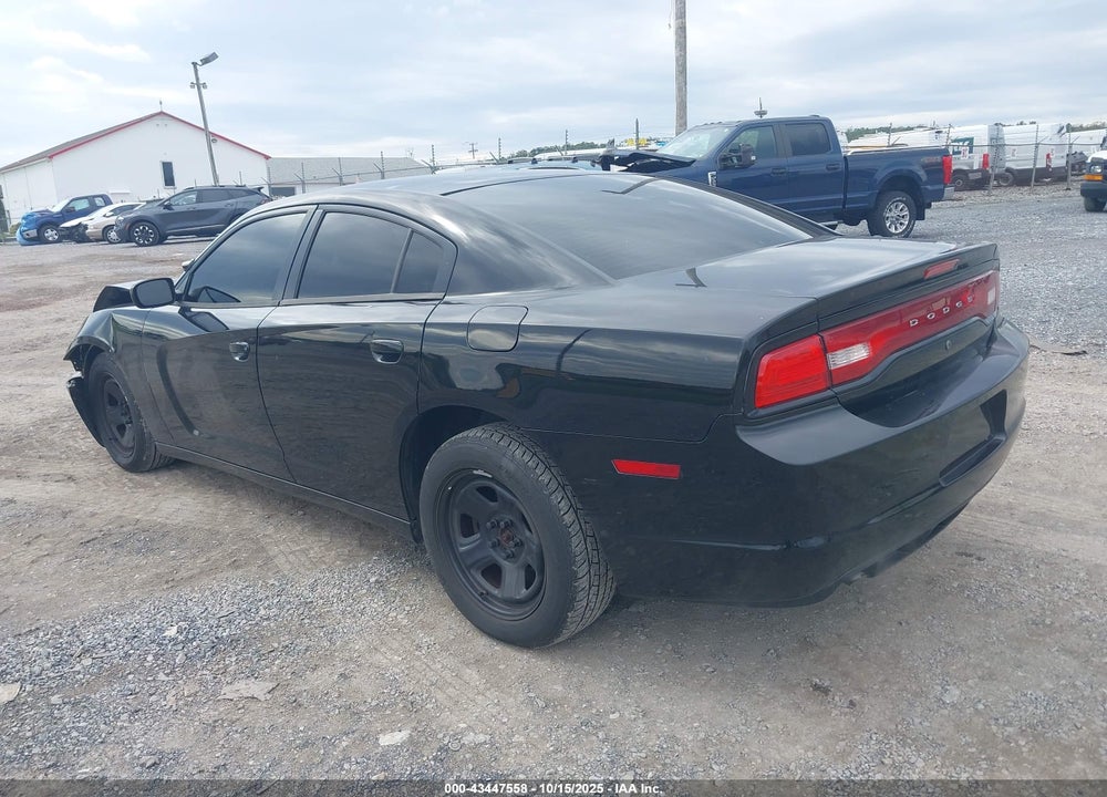 2014 DODGE CHARGER POLICE VIN: 2C3CDXAG2EH346628