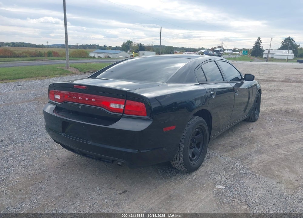 2014 DODGE CHARGER POLICE VIN: 2C3CDXAG2EH346628