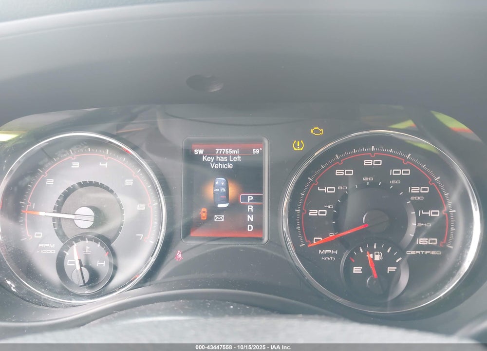 2014 DODGE CHARGER POLICE VIN: 2C3CDXAG2EH346628