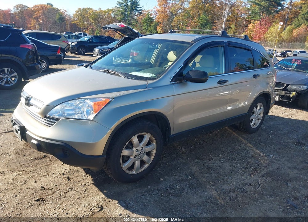 2008 HONDA CR-V EX VIN: JHLRE48558C036375