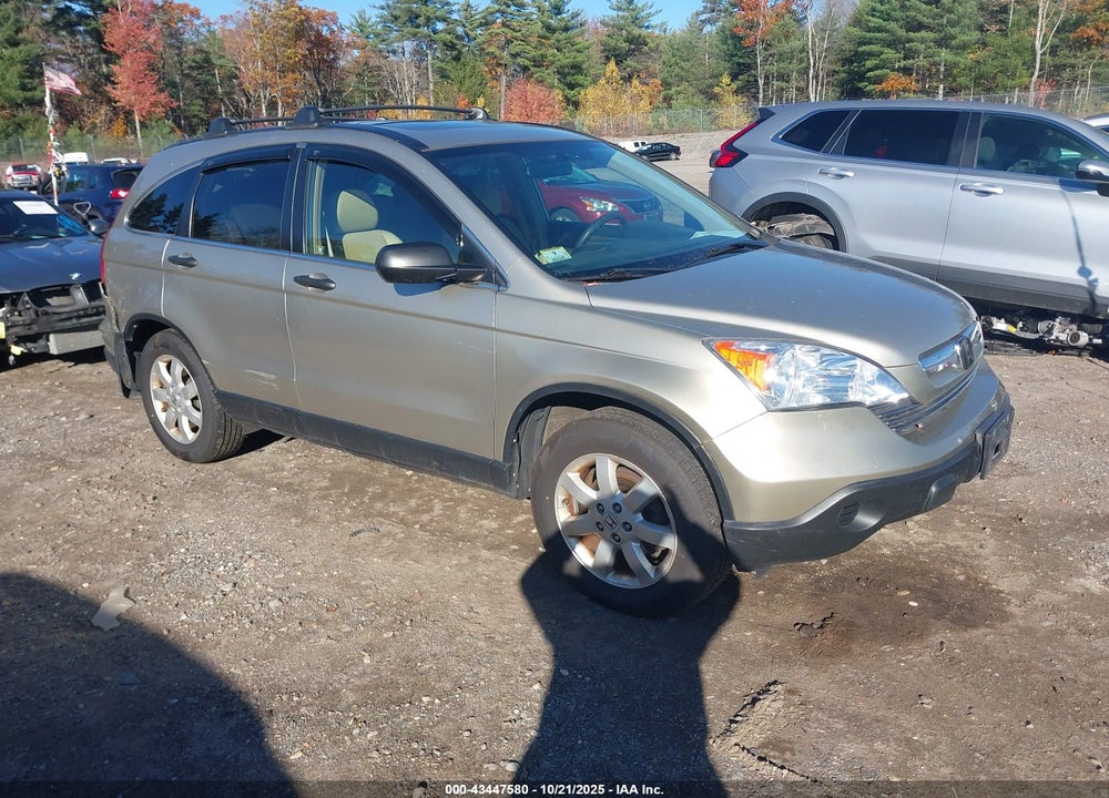 2008 HONDA CR-V EX VIN: JHLRE48558C036375