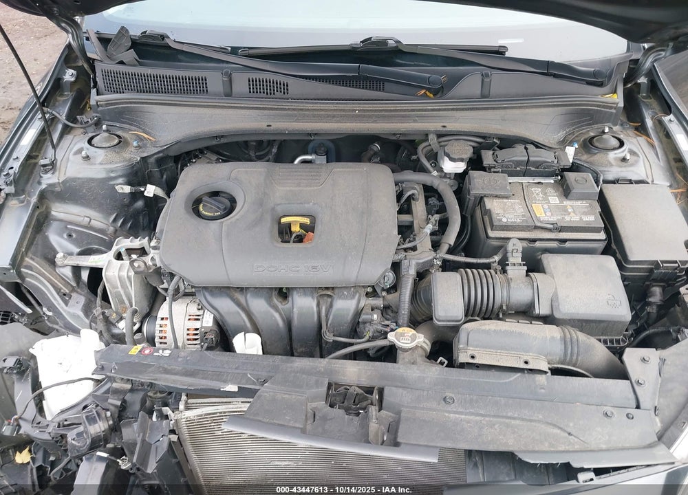 2021 KIA FORTE VIN: 3KPF24AD0ME409156