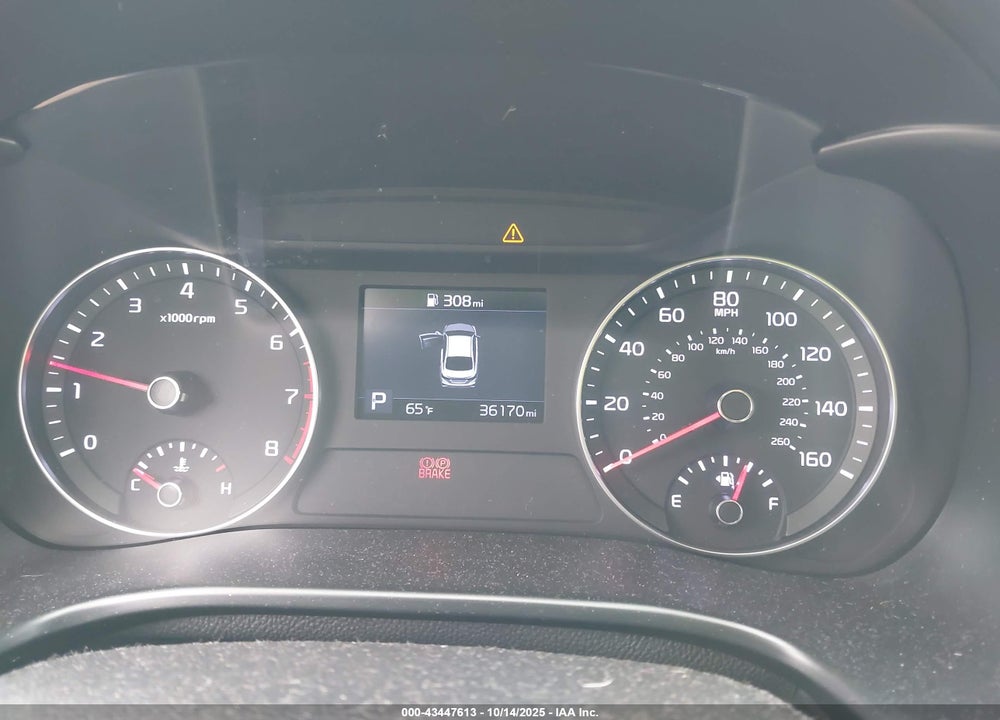 2021 KIA FORTE VIN: 3KPF24AD0ME409156