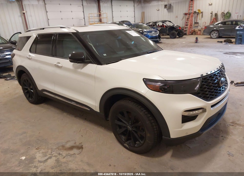 2021 FORD EXPLORER LIMITED VIN: 1FM5K8FW4MNA12862