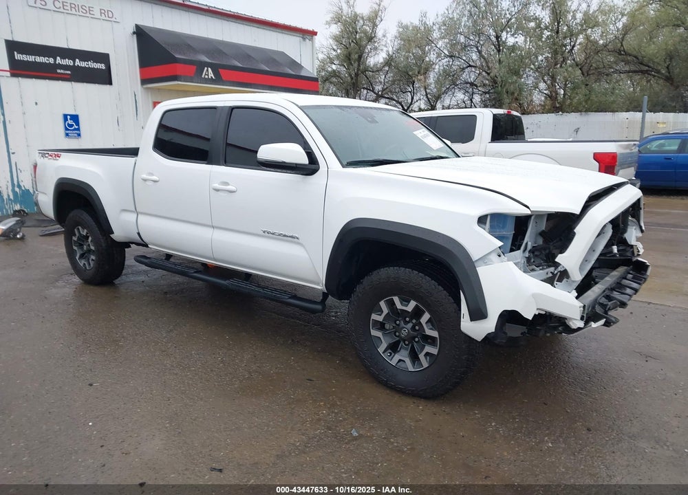 2023 TOYOTA TACOMA TRD OFF ROAD VIN: 3TMDZ5BN5PM168687