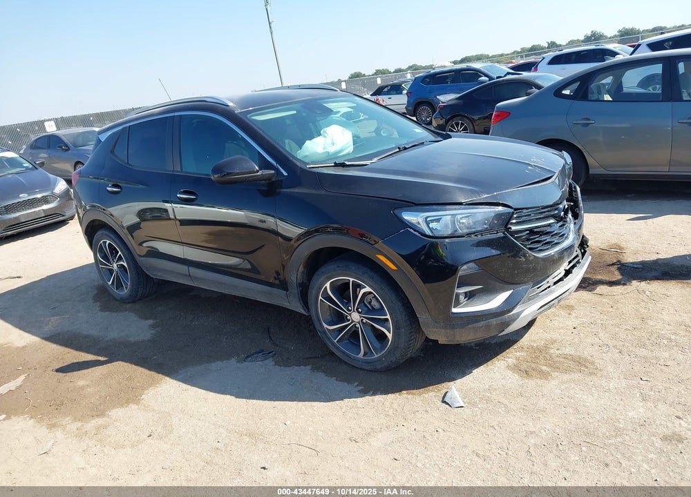 2022 BUICK ENCORE GX FWD SELECT VIN: KL4MMDSL4NB061412