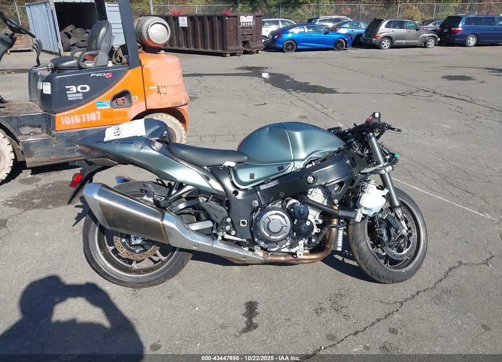2025 SUZUKI GSX1300 RR VIN: JS1EJ11DXS7100170