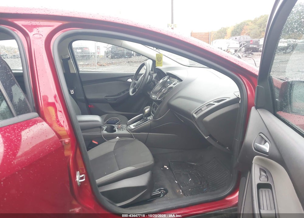 2013 FORD FOCUS SE VIN: 1FADP3F27DL258047