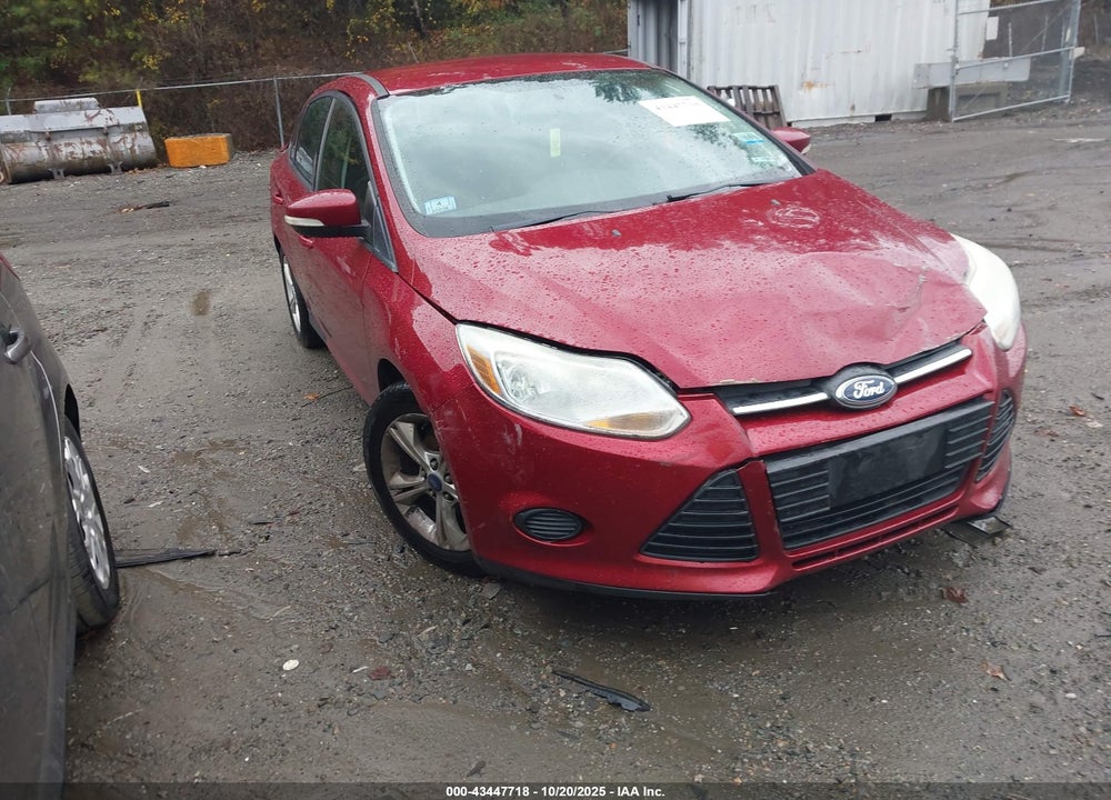 2013 FORD FOCUS SE VIN: 1FADP3F27DL258047