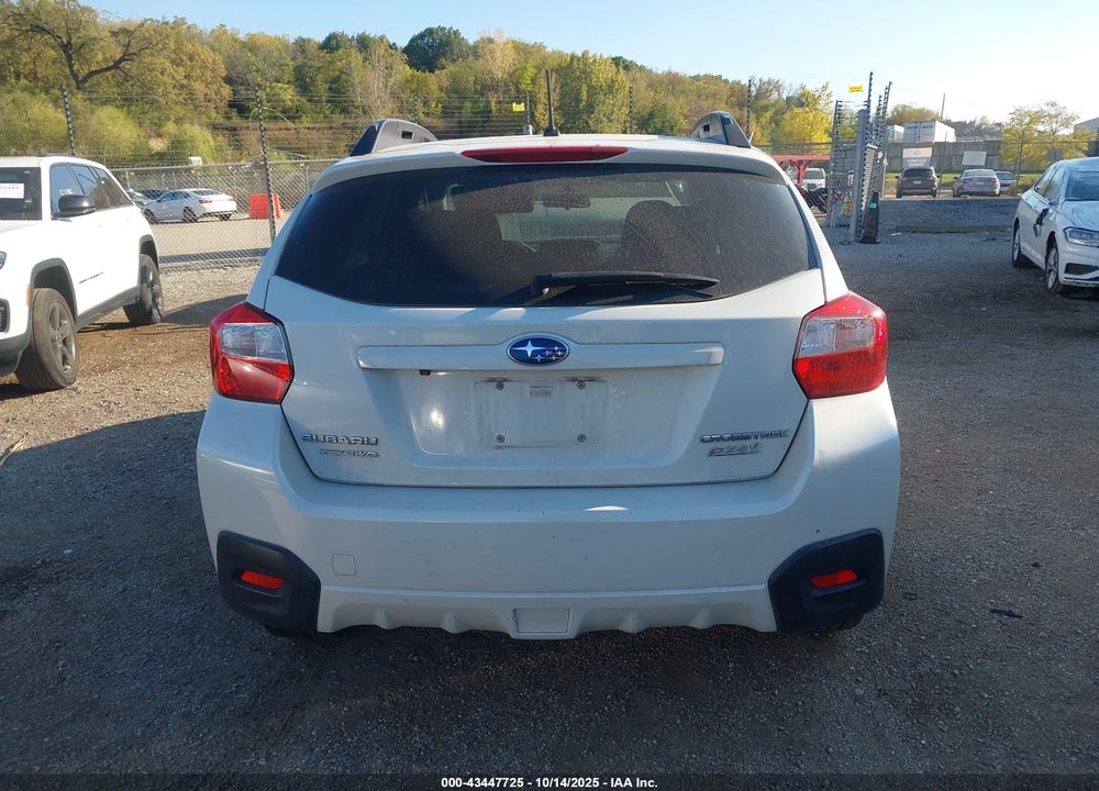 2017 SUBARU CROSSTREK 2.0I PREMIUM VIN: JF2GPABCXHH253946