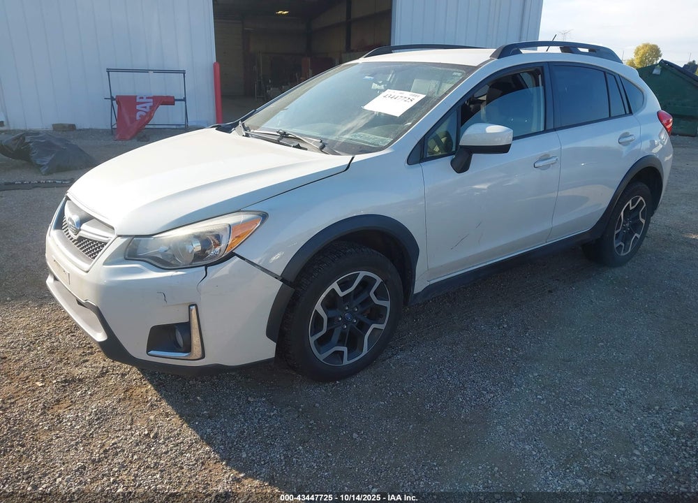 2017 SUBARU CROSSTREK 2.0I PREMIUM VIN: JF2GPABCXHH253946