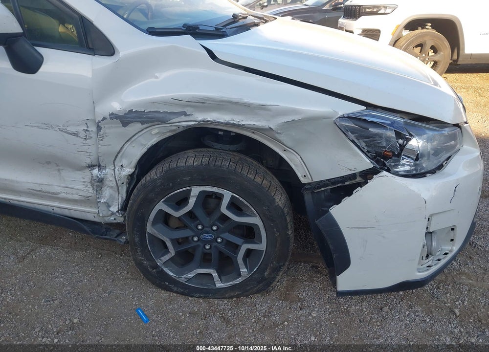 2017 SUBARU CROSSTREK 2.0I PREMIUM VIN: JF2GPABCXHH253946