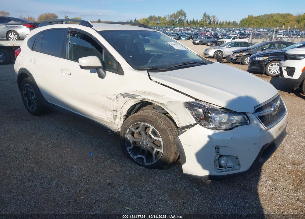 2017 SUBARU CROSSTREK 2.0I PREMIUM VIN: JF2GPABCXHH253946