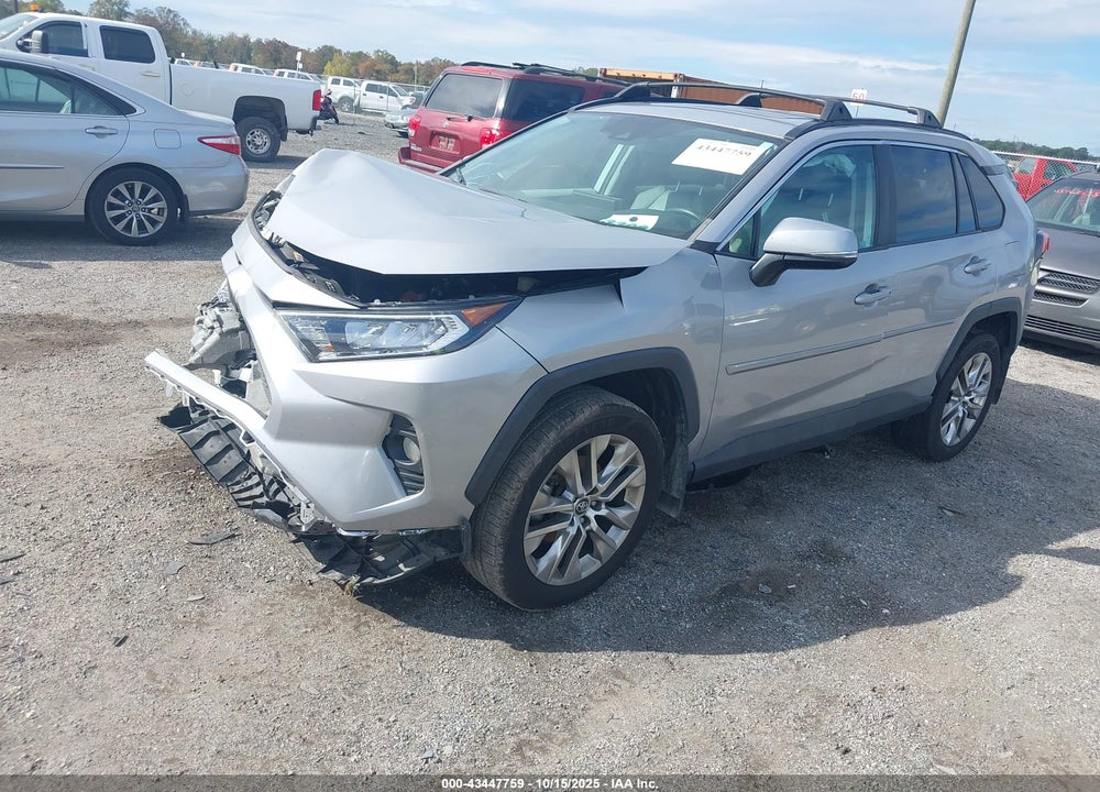 2020 TOYOTA RAV4 VIN: 2T3A1RFV5LW136939