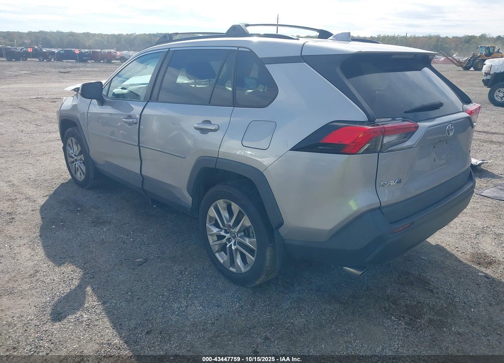 2020 TOYOTA RAV4 VIN: 2T3A1RFV5LW136939