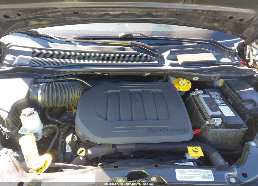2019 DODGE GRAND CARAVAN GT VIN: 2C4RDGEG5KR677449