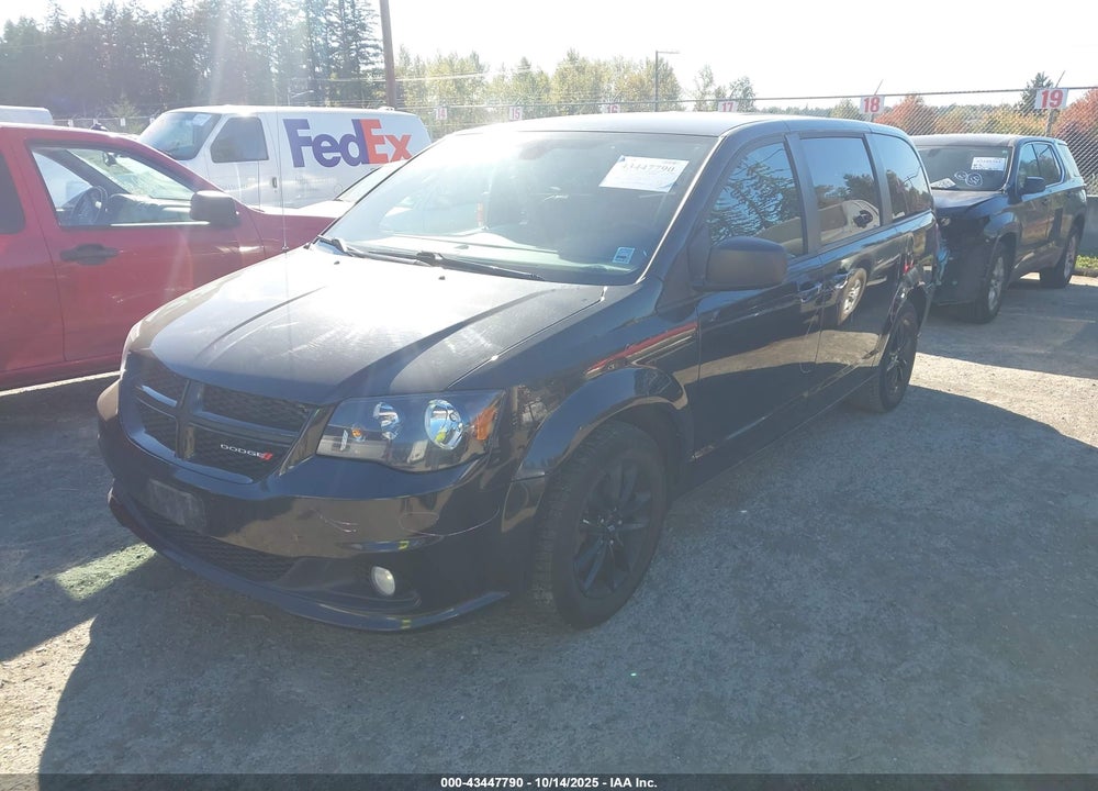 2019 DODGE GRAND CARAVAN GT VIN: 2C4RDGEG5KR677449