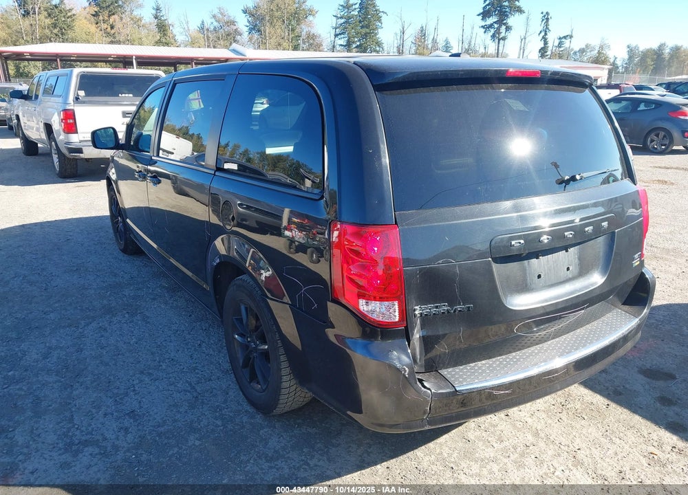 2019 DODGE GRAND CARAVAN GT VIN: 2C4RDGEG5KR677449