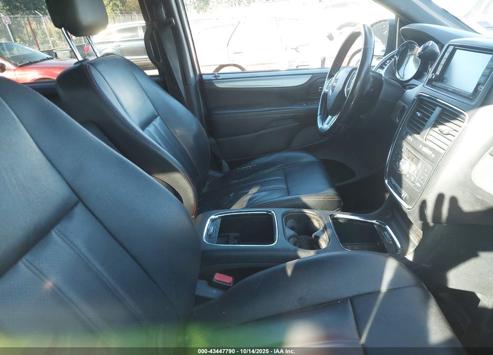 2019 DODGE GRAND CARAVAN GT VIN: 2C4RDGEG5KR677449