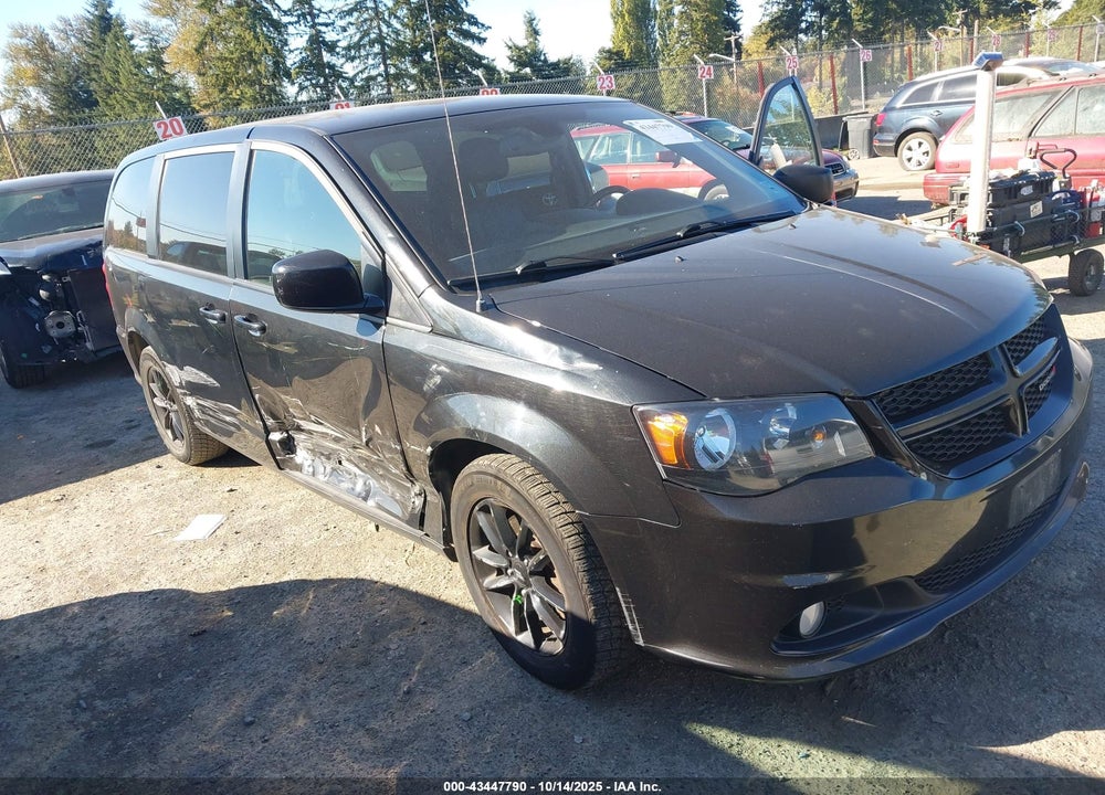 2019 DODGE GRAND CARAVAN GT VIN: 2C4RDGEG5KR677449