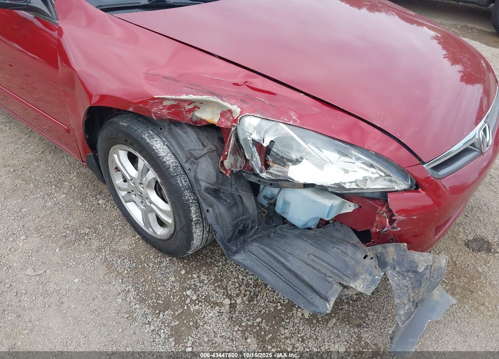 2007 HONDA ACCORD 2.4 SE VIN: 1HGCM56387A022771