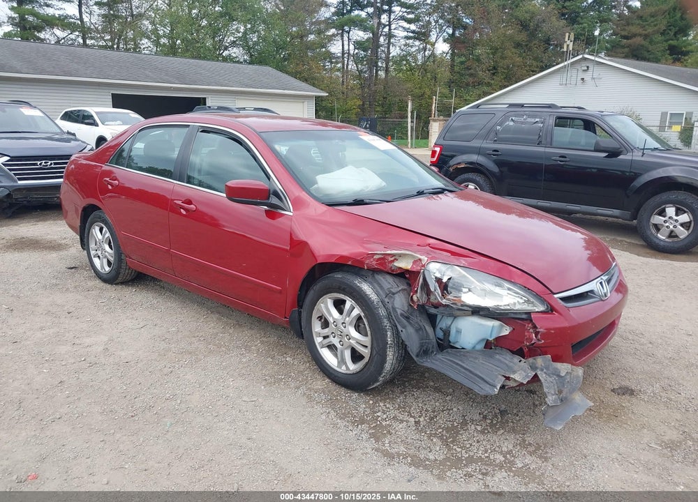 2007 HONDA ACCORD 2.4 SE VIN: 1HGCM56387A022771