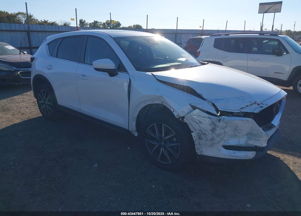 2018 MAZDA CX-5 TOURING VIN: JM3KFACM1J0403313