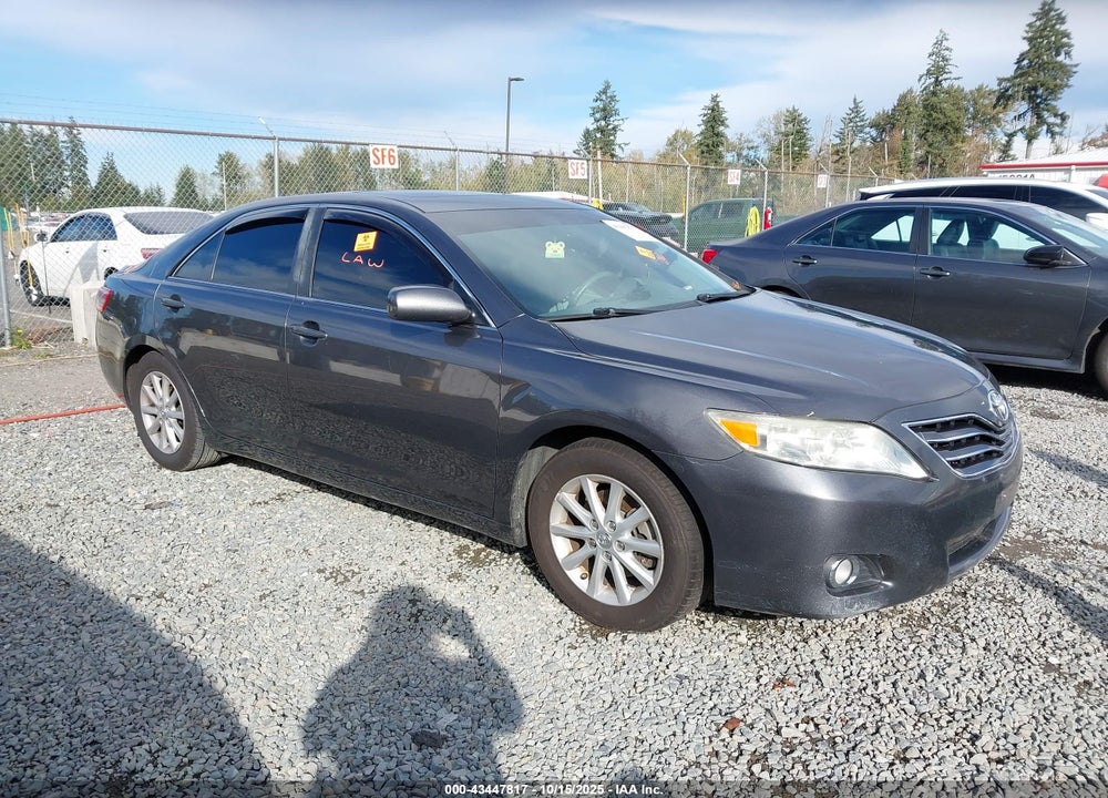 2011 TOYOTA CAMRY XLE VIN: 4T4BF3EK0BR113933