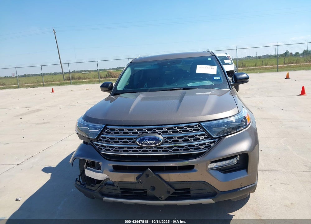 2021 FORD EXPLORER LIMITED VIN: 1FMSK7FH9MGB01488