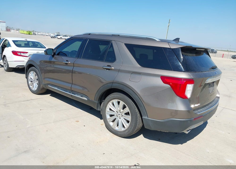 2021 FORD EXPLORER LIMITED VIN: 1FMSK7FH9MGB01488