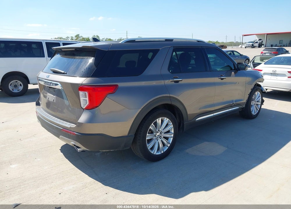 2021 FORD EXPLORER LIMITED VIN: 1FMSK7FH9MGB01488