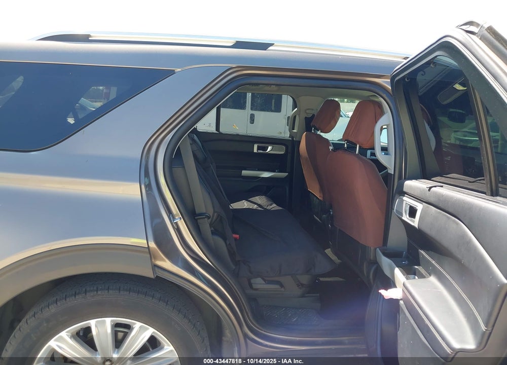 2021 FORD EXPLORER LIMITED VIN: 1FMSK7FH9MGB01488